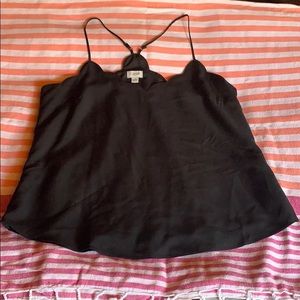 JCrew Factory Black Camisole